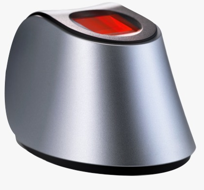 Leitora de biometria de mesa SUPREMA